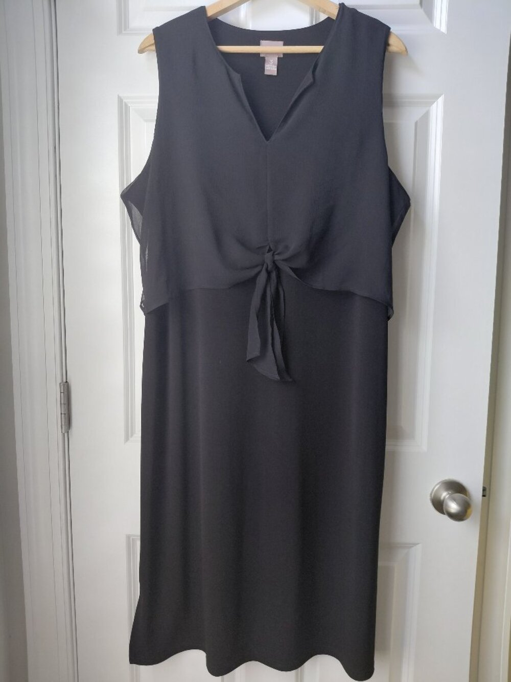 Black dress
